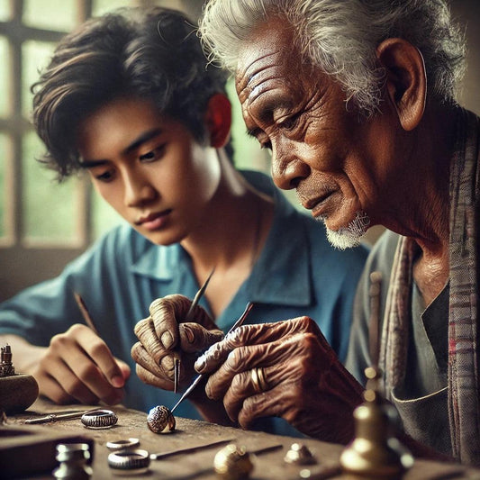 The Vanishing Craft: The Struggles of Young Smiths in Indonesia’s Creative Industries-Reva Jewellery
