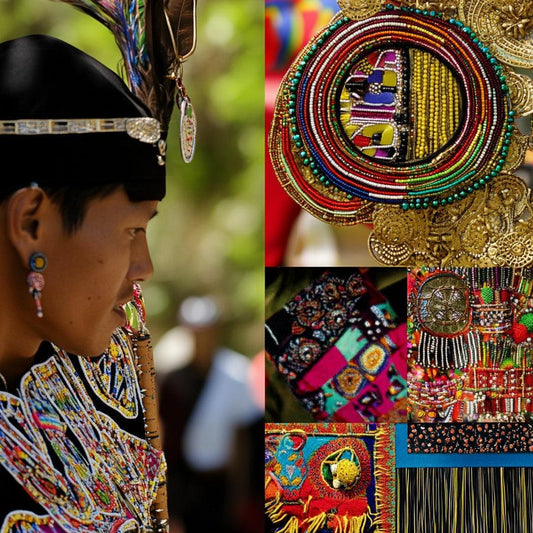 The Rich Legacy of Dayak Traditional Jewelry, Inspiring through knowledge., Reva Jewellery