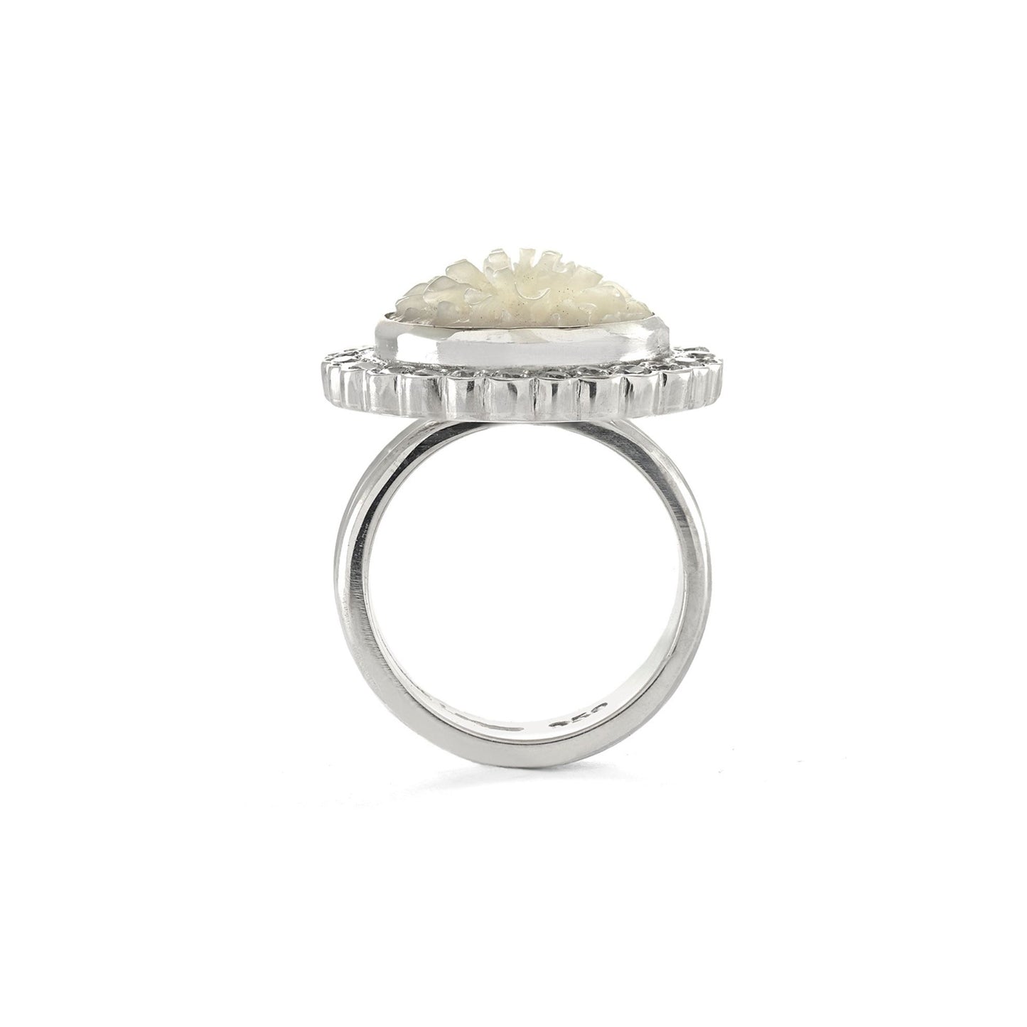 Ally Dahlia Ring - Reva Jewellery