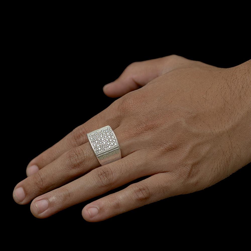 Amari Ring White - Reva Jewellery