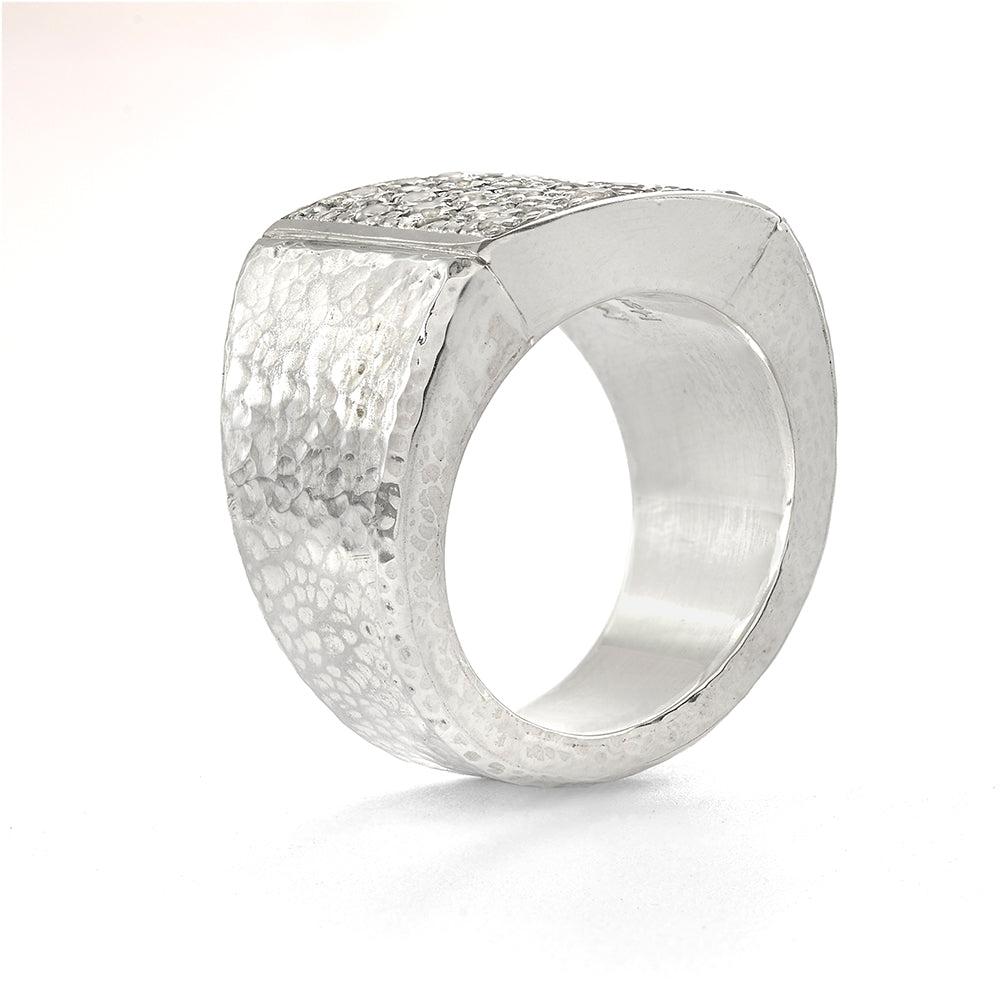 Amari Ring White - Reva Jewellery