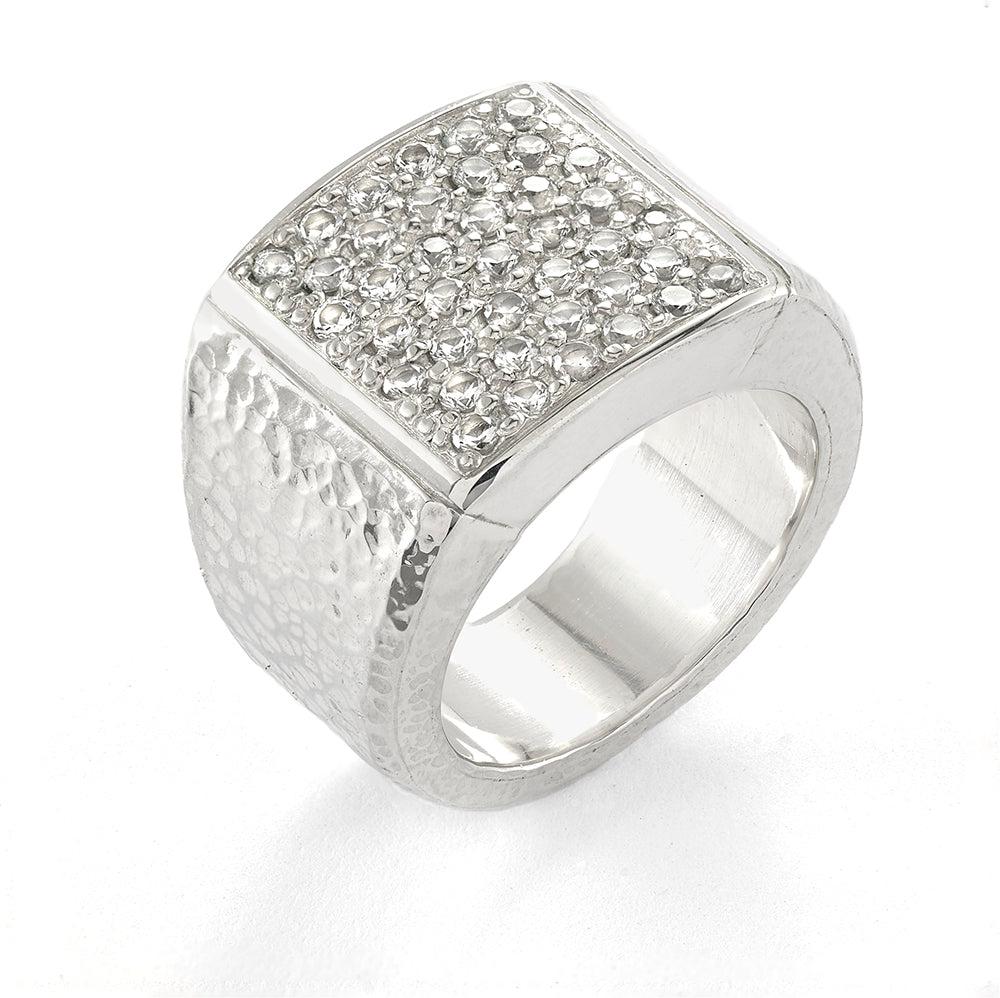 Amari Ring White - Reva Jewellery