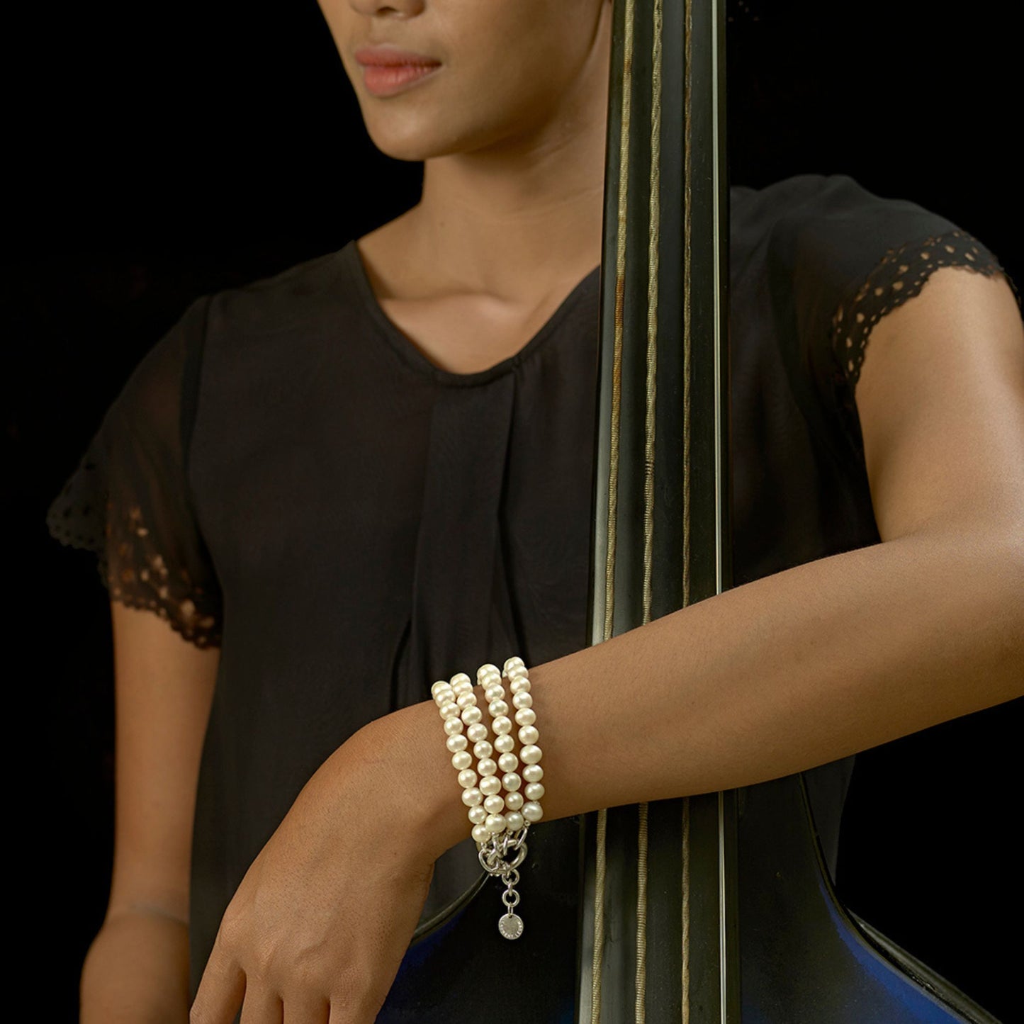 Angie Pearls Bracelet - Reva Jewellery