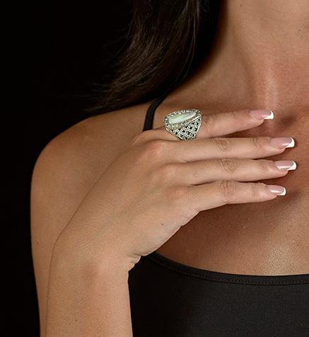 Arlene Ring - Reva Jewellery