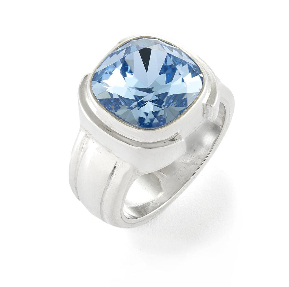 Atik Cushion Ring - Reva Jewellery