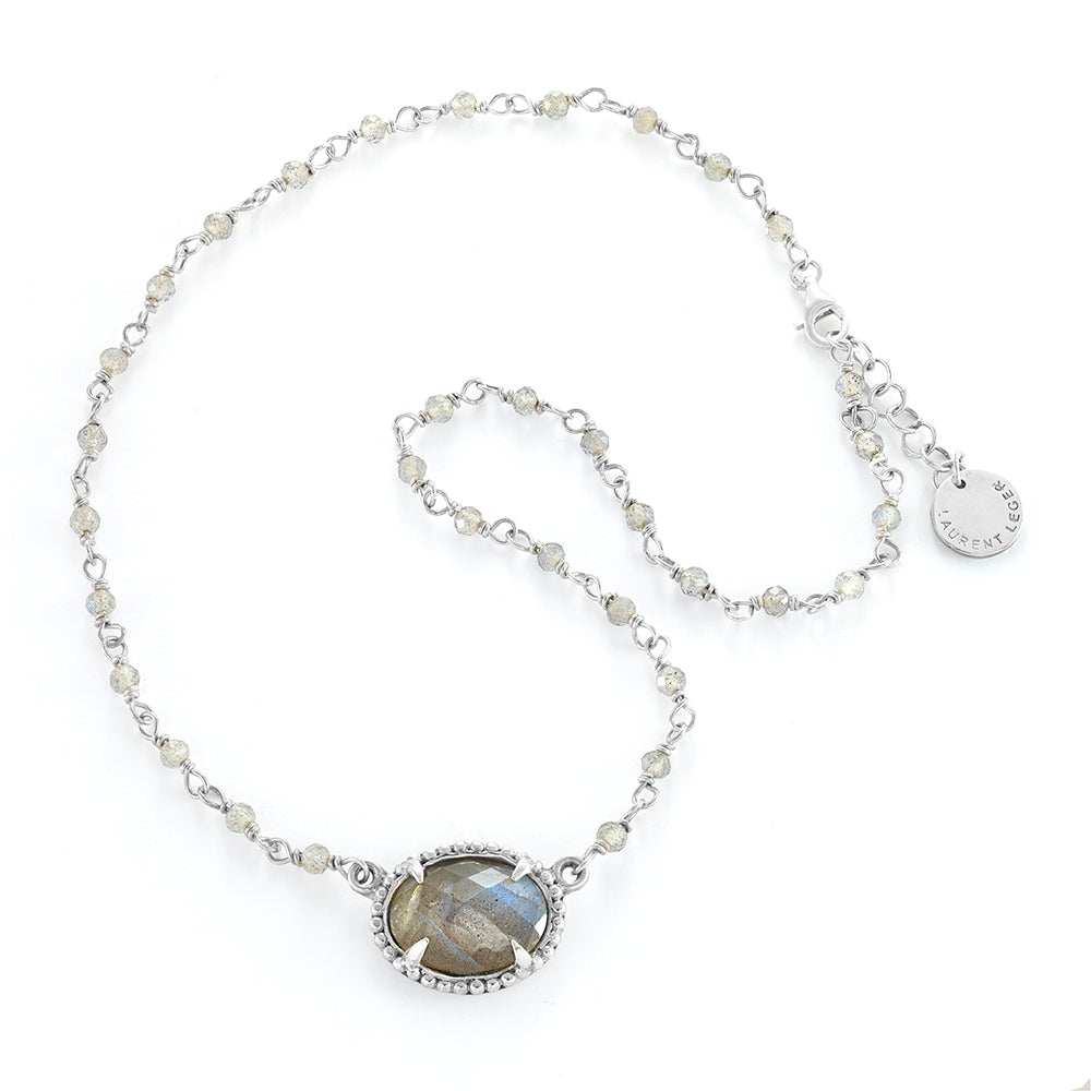Jemma Labradorite Necklace
