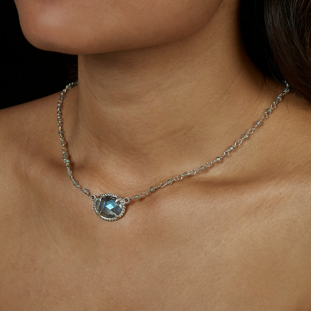 Jemma Labradorite Necklace