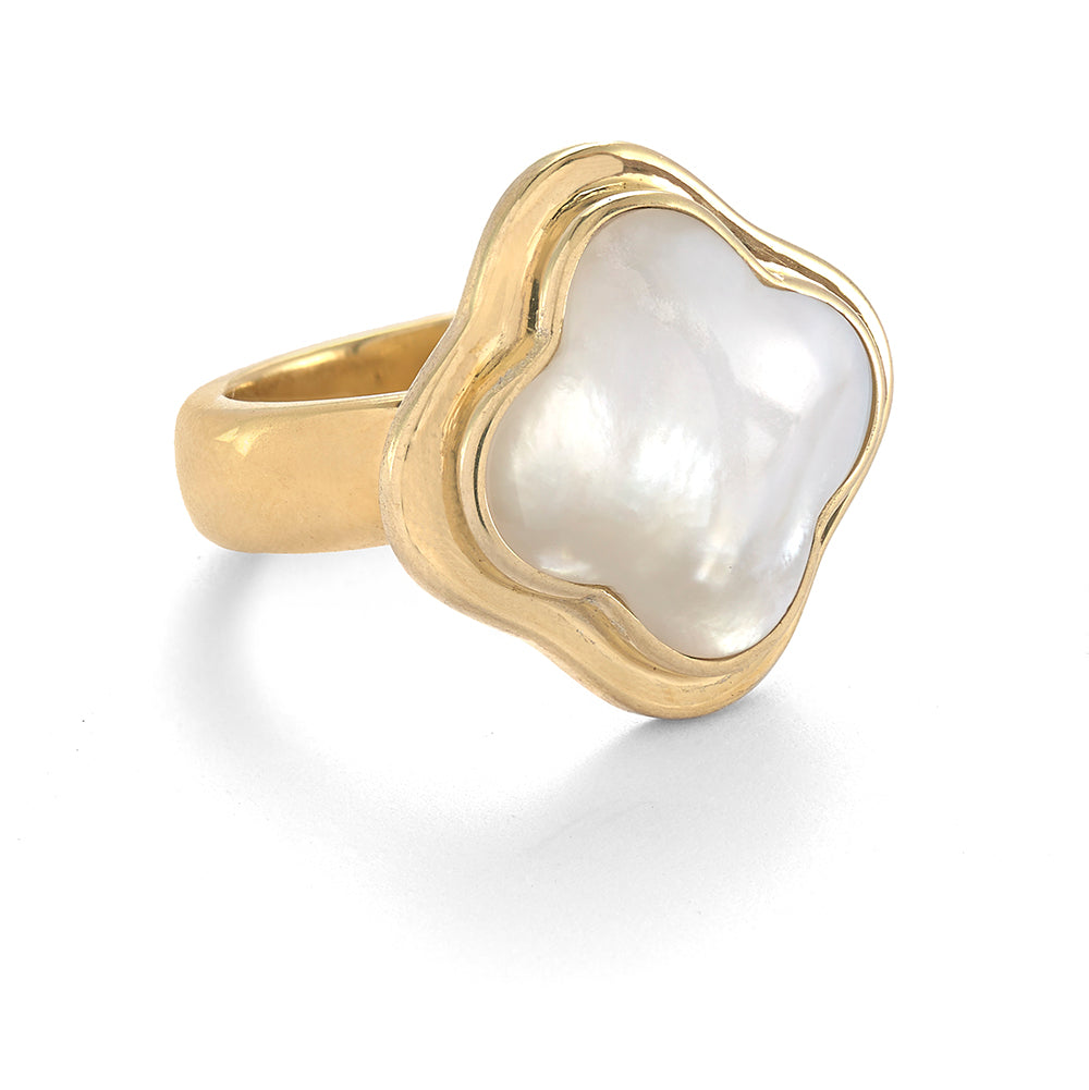 Clover Ring - Reva Jewellery