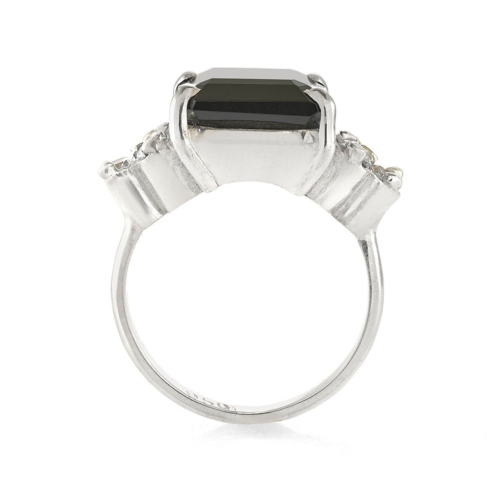 Jet Ring - Reva Jewellery