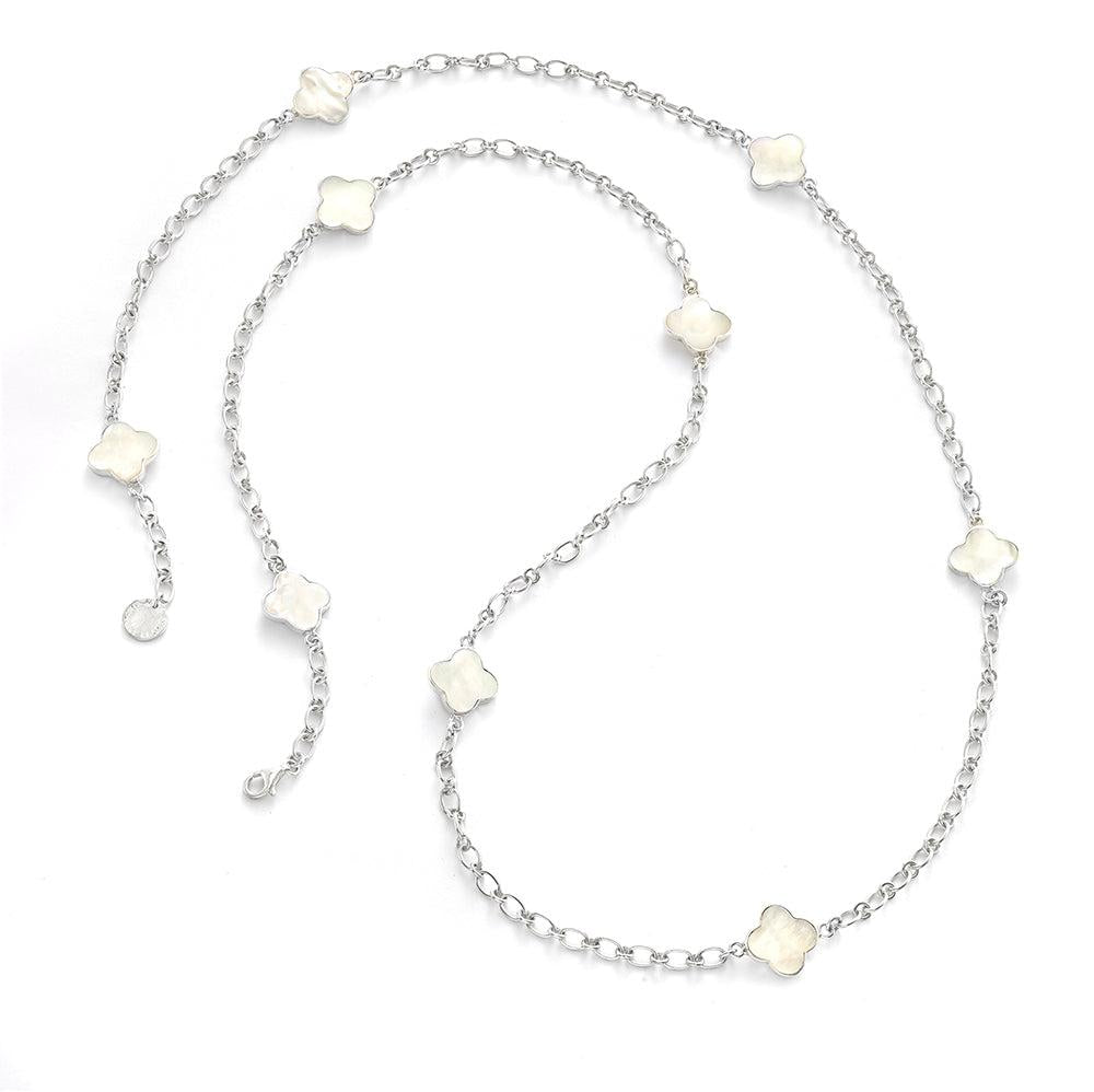 Clover Chain Necklace - Reva Jewellery