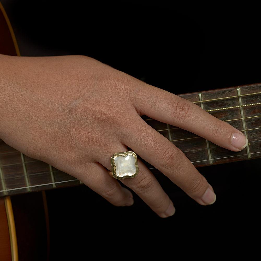 Clover Ring - Reva Jewellery