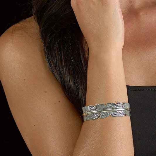 Feather Bracelet - Reva Jewellery