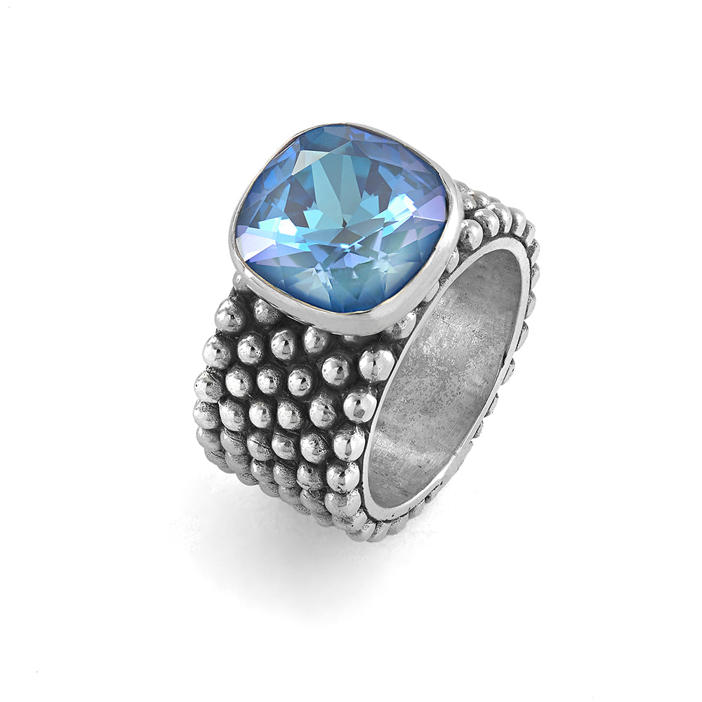 Grain Ocean Ring - Reva Jewellery