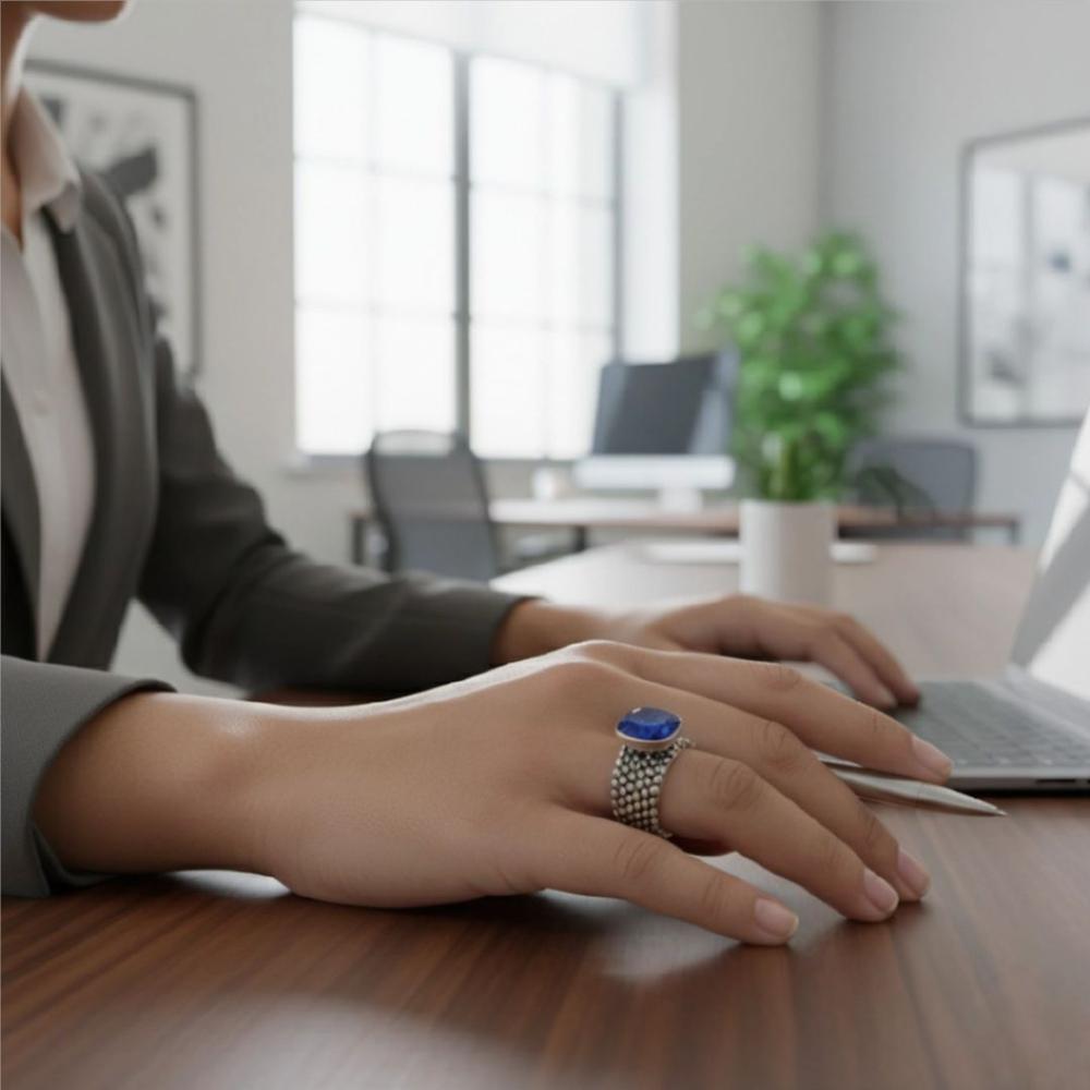 Grain Ring - Reva Jewellery