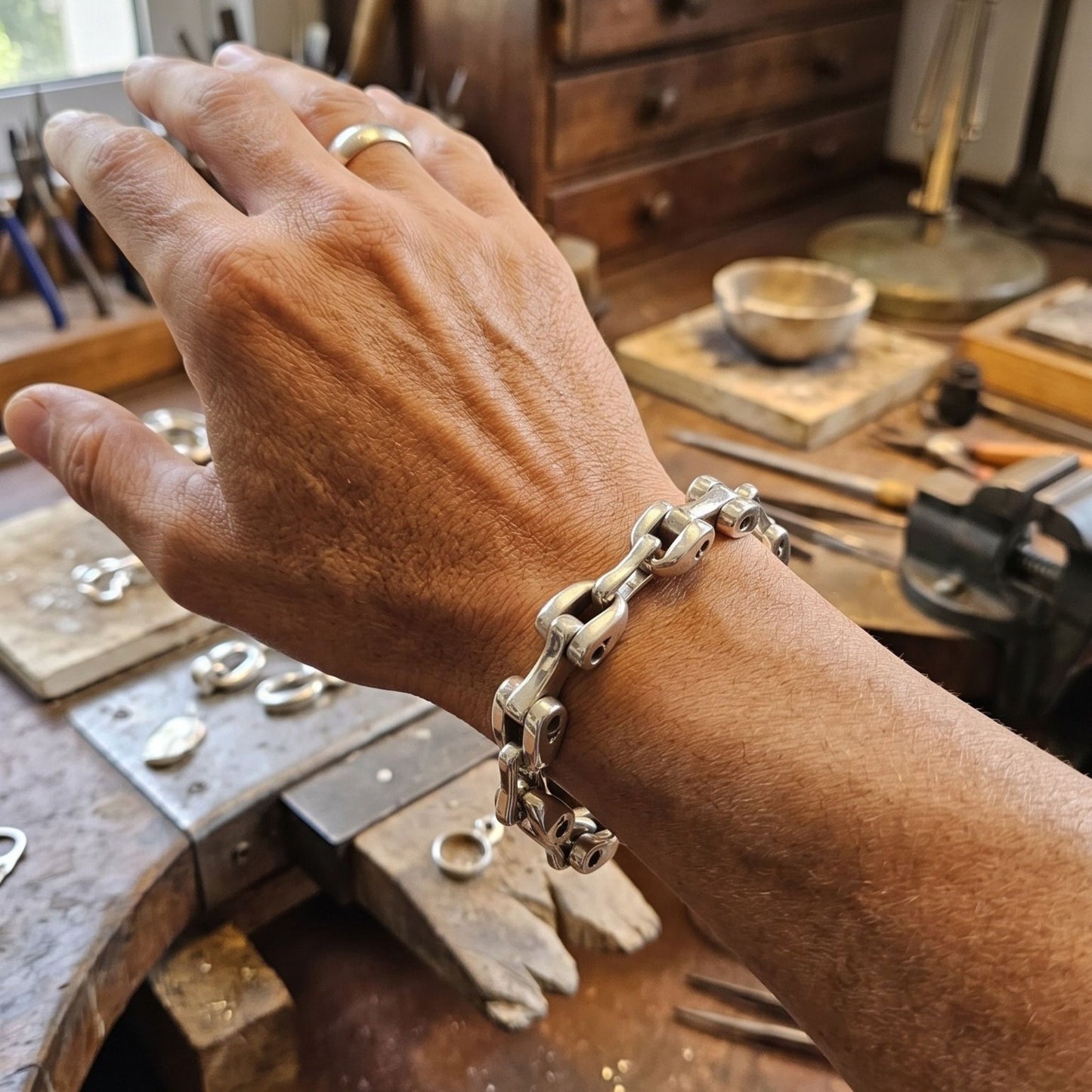 Hayride Chain Bracelet - Reva Jewellery