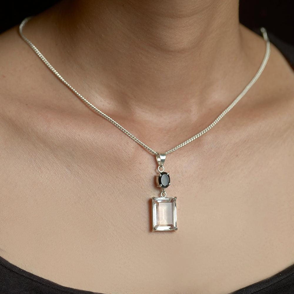 Jet Necklace - Reva Jewellery