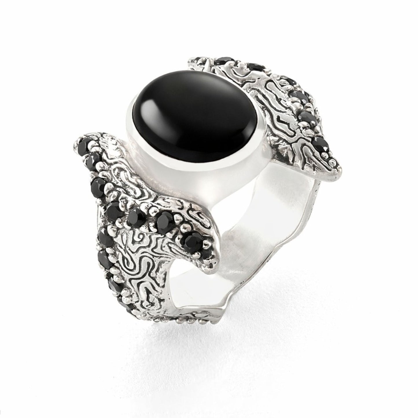 Keris Noir Ring - Reva Jewellery