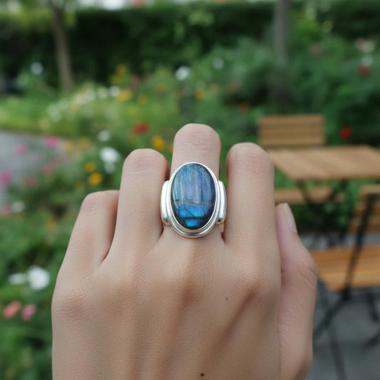 Khepri Ring - Reva Jewellery