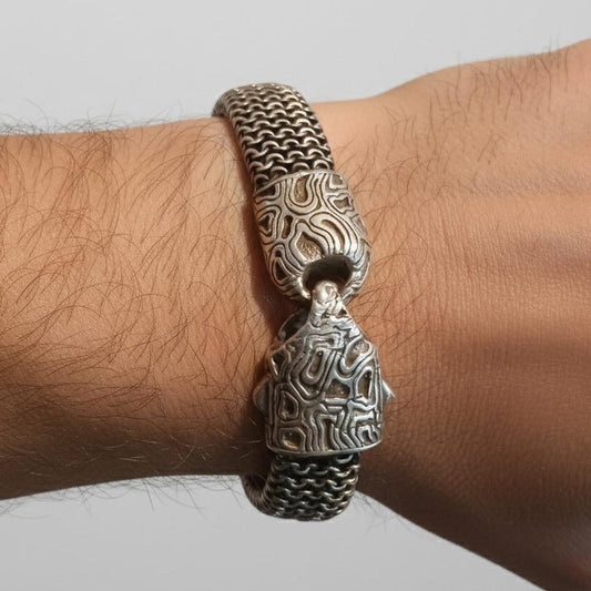 Kylian Mesh Bracelet - Reva Jewellery