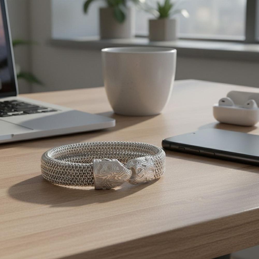 Kylian Mesh Bracelet - Reva Jewellery