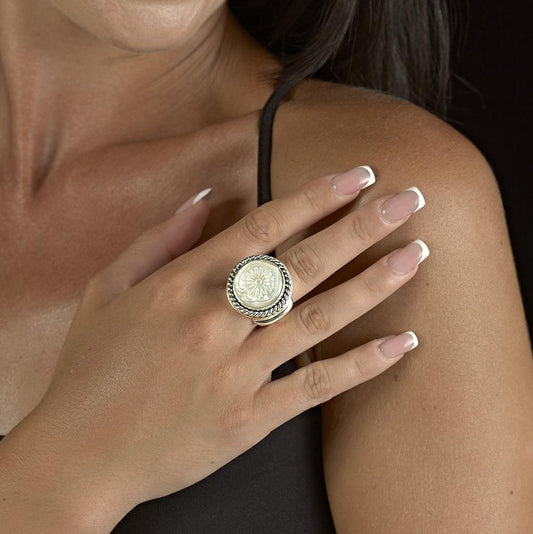 Lotus Ring - Reva Jewellery