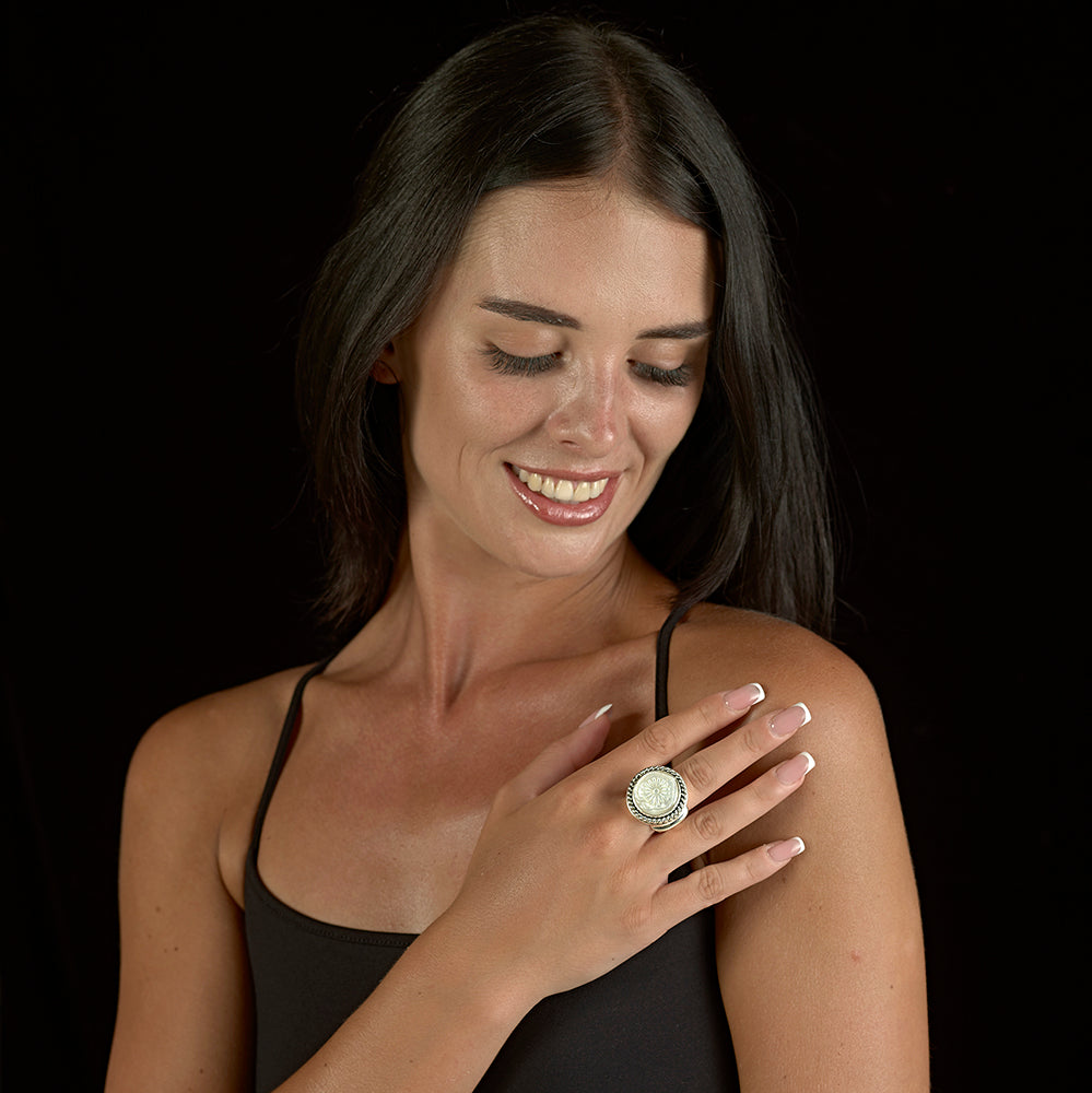 Lotus Ring-Reva Jewellery