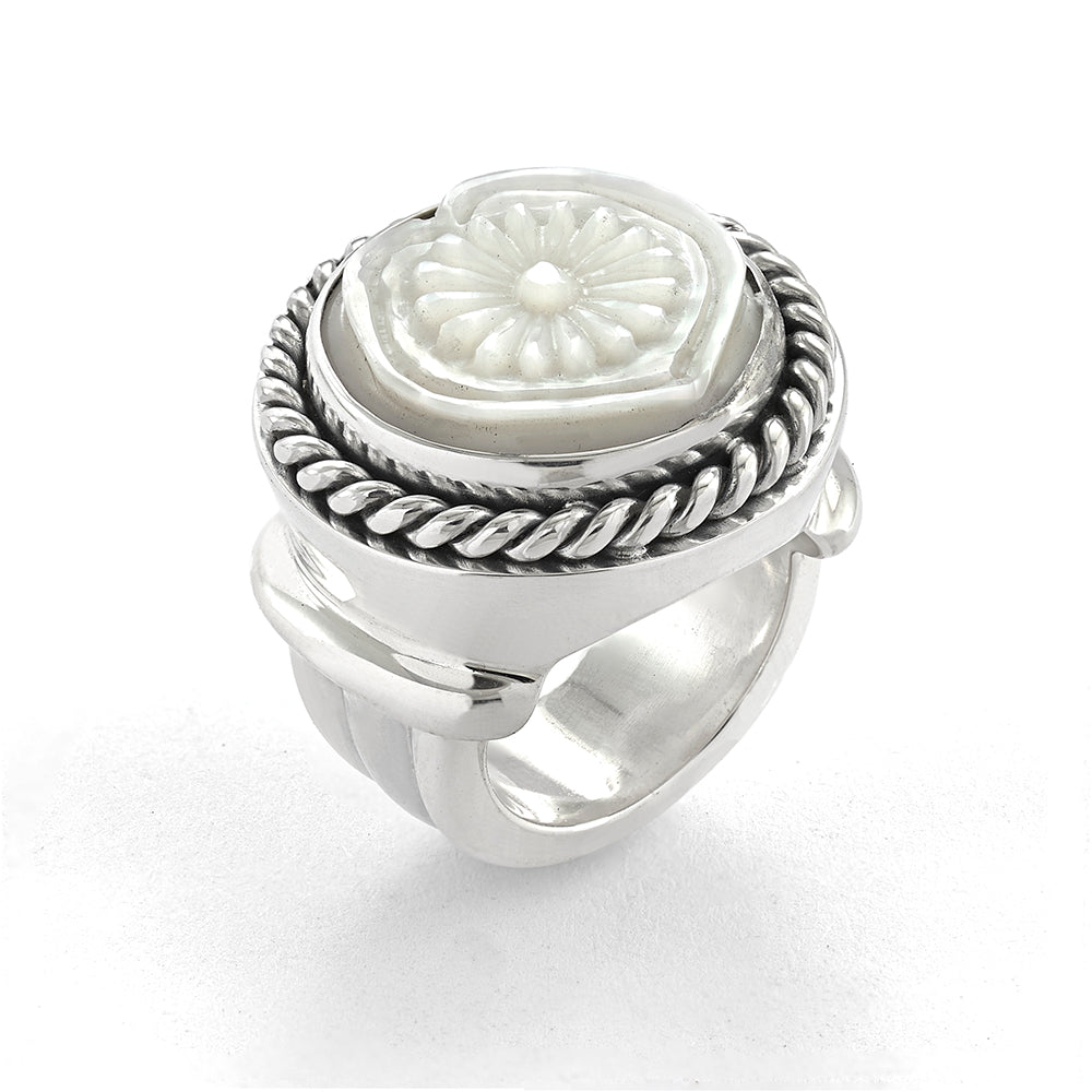 Lotus Ring-Reva Jewellery