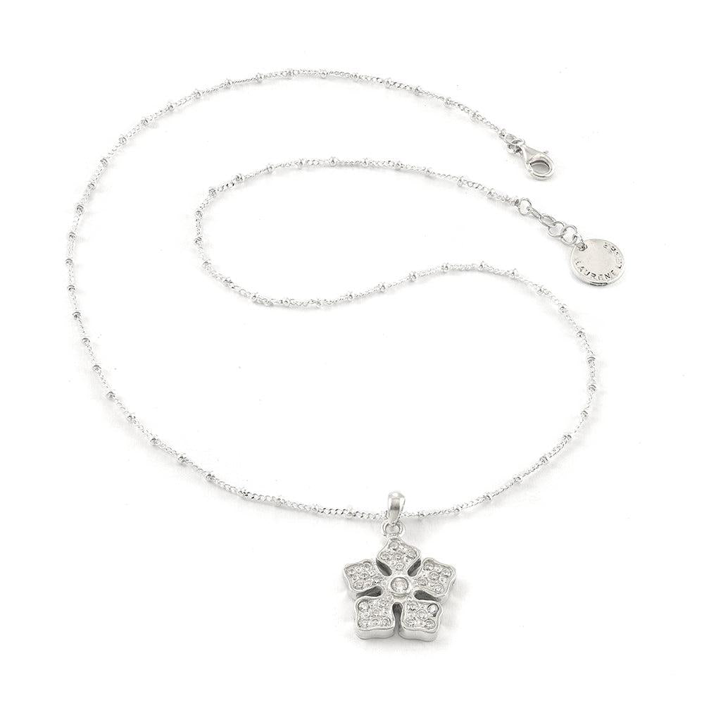 Nina Flower Necklace - Reva Jewellery