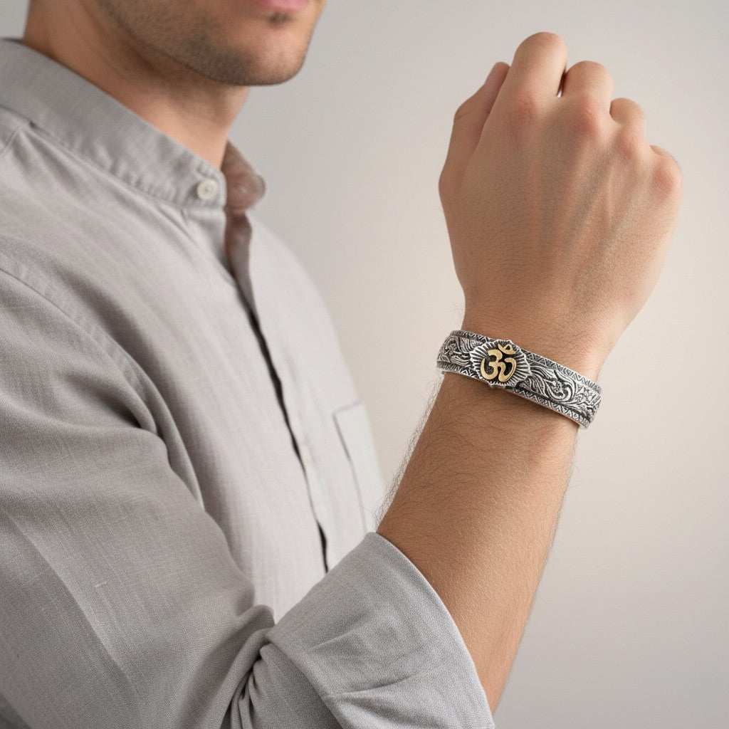 Ohm Star Bracelet - Reva Jewellery