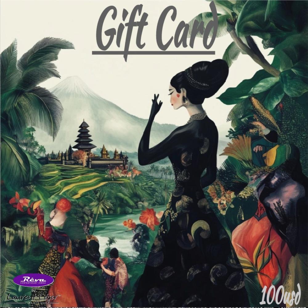 Reva Jewellery Gift Card 100 - Reva Jewellery