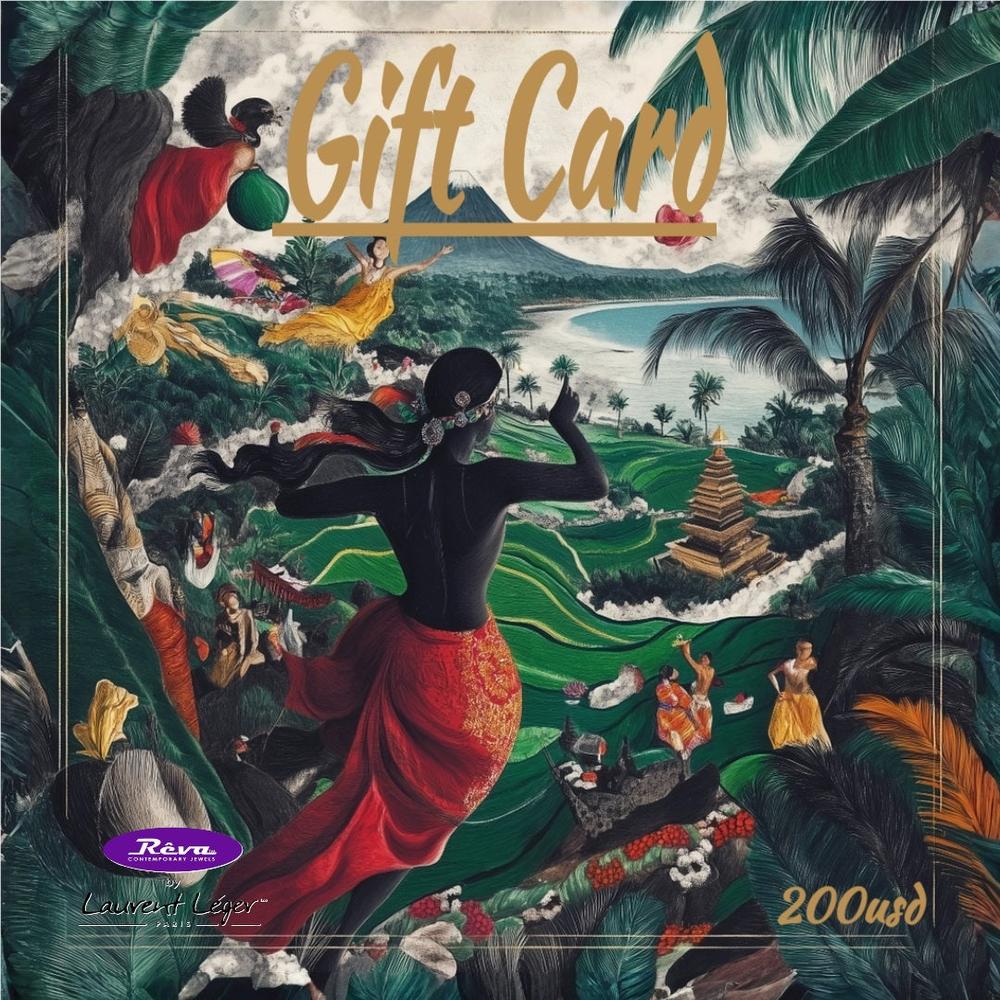 Reva Jewellery Gift Card 200 - Reva Jewellery