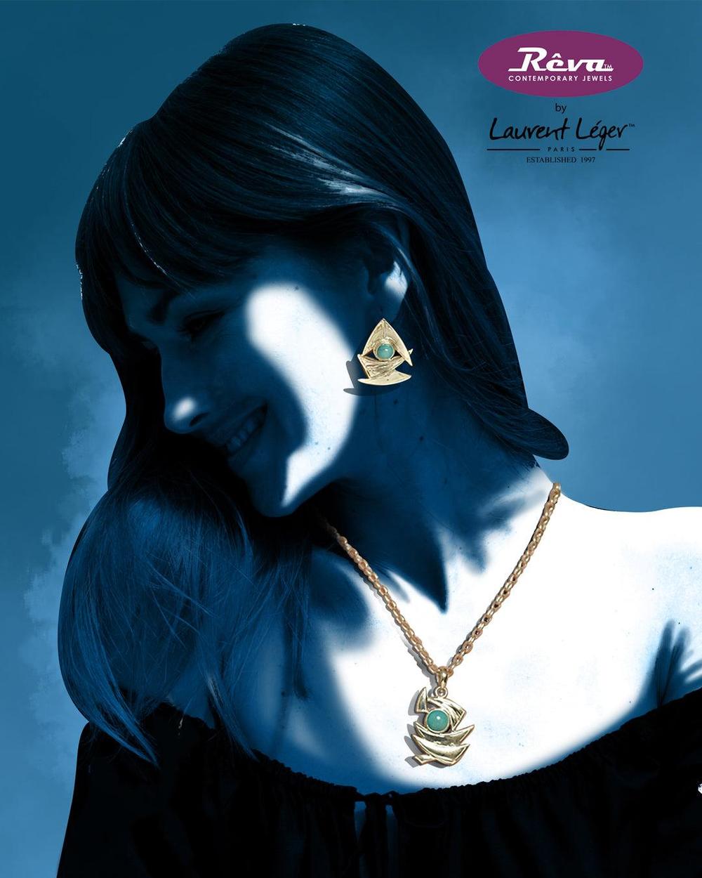 Sails of Bali Necklace - Reva Jewellery