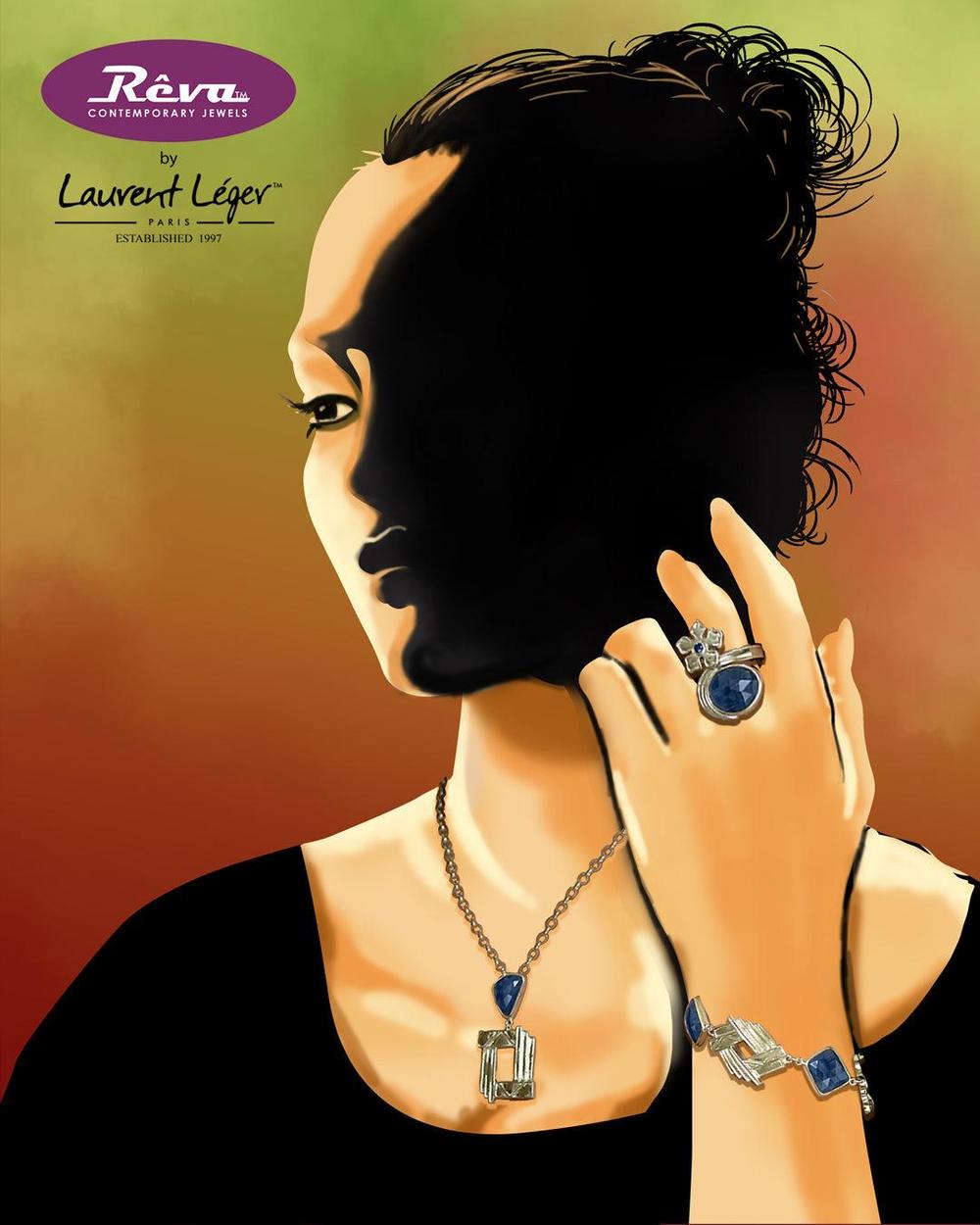 Taman Sari Necklace - Reva Jewellery