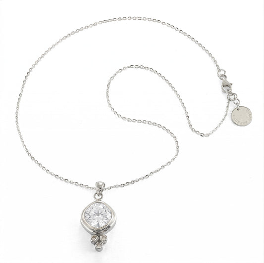 Three Little Stones Necklace - Reva Jewellery