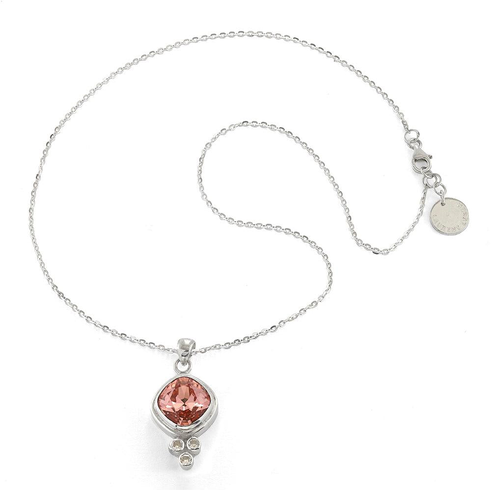 Three Little Stones Necklace - Reva Jewellery