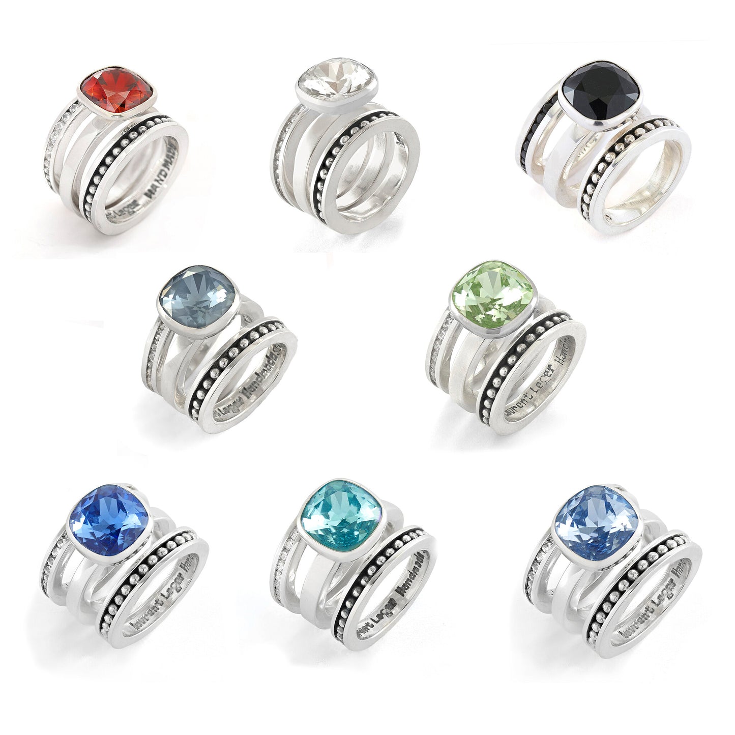 Stack Tiga Rings Group 25 - Reva Jewellery