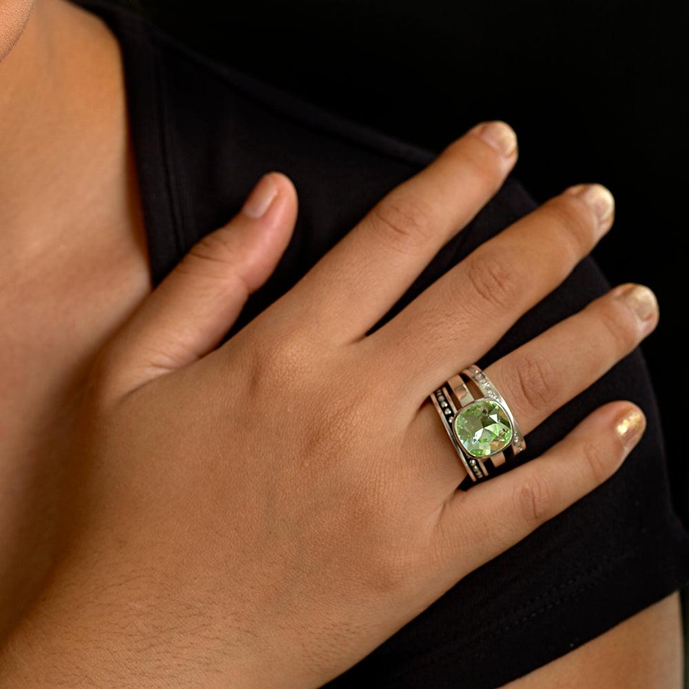 Tiga Stack Rings - Reva Jewellery