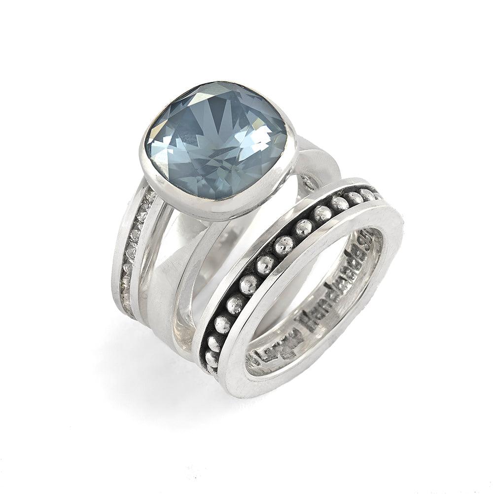 Tiga Stack Rings - Reva Jewellery