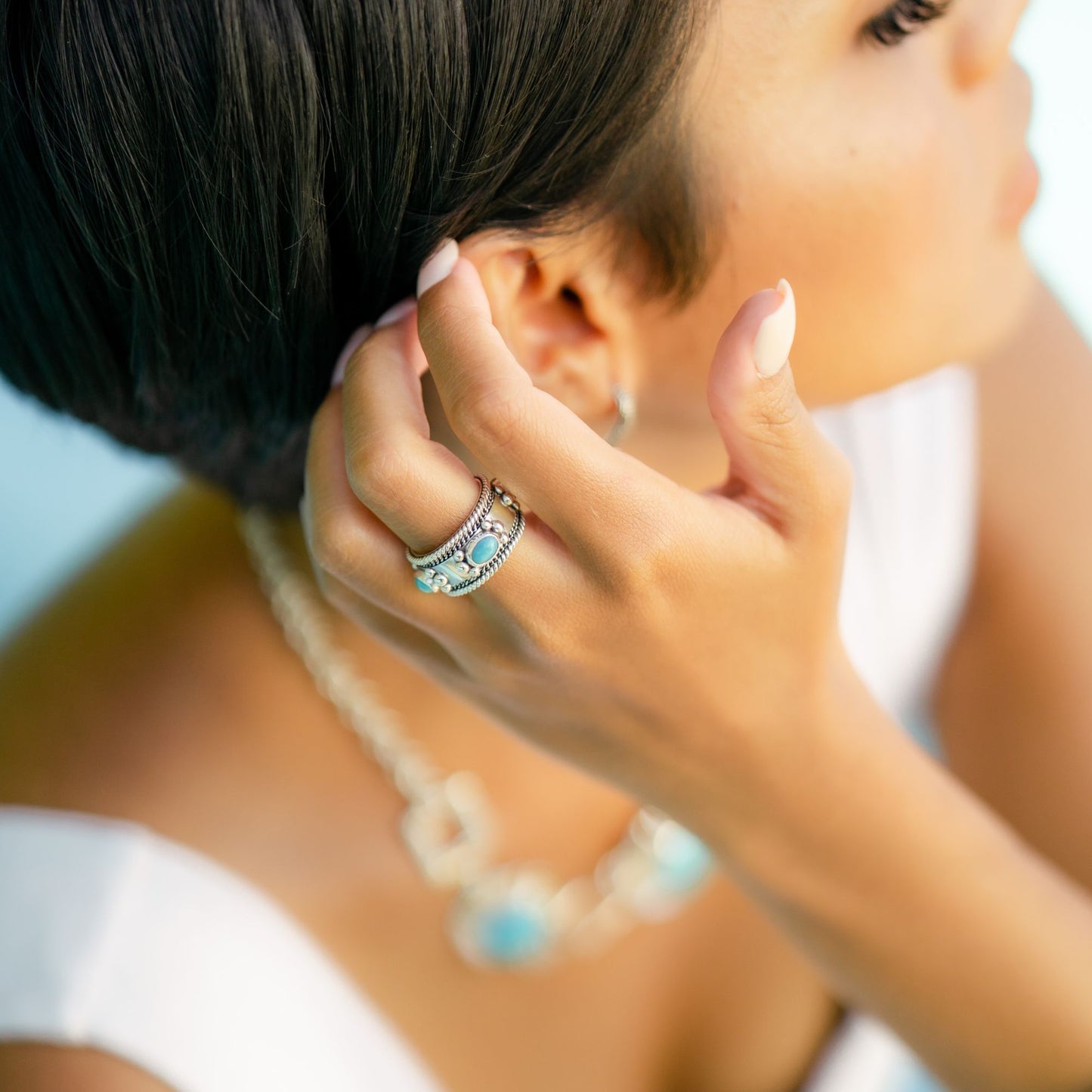 Topkapi Ring - Reva Jewellery
