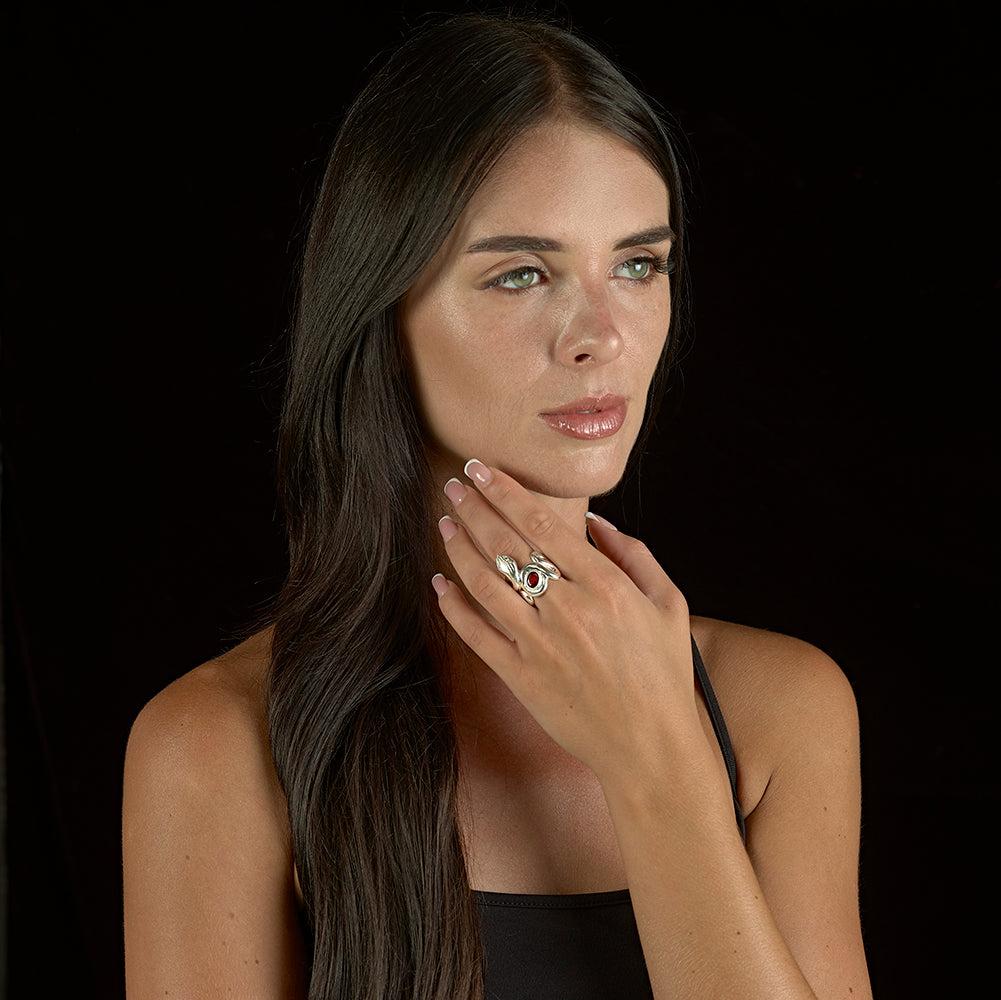 Viper Ring - Reva Jewellery