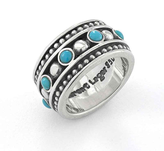 Alisha Turquoise Ring - Reva Jewellery