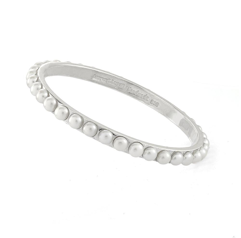 Aisha Pearls Bangle - Reva Jewellery
