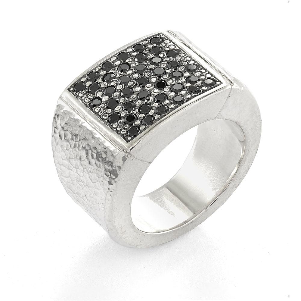 Amari Ring Black - Reva Jewellery