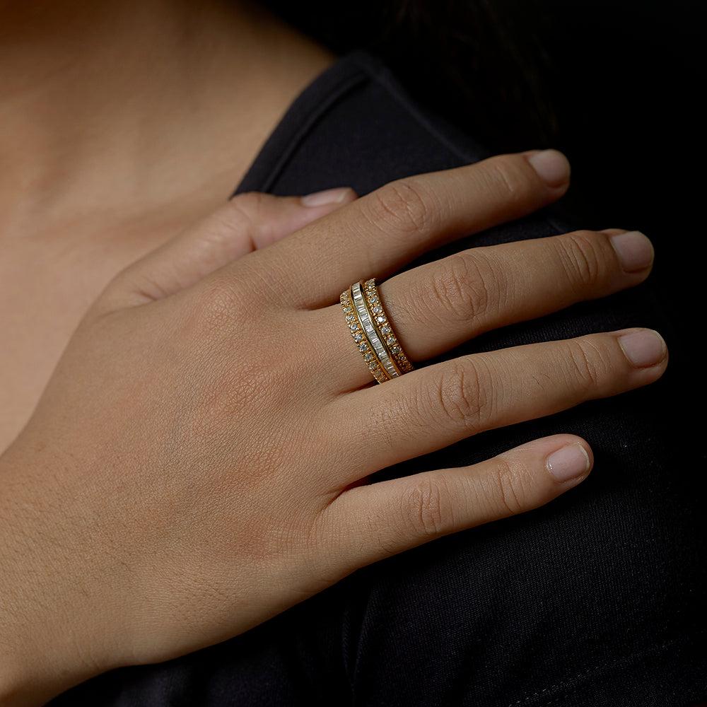 Anna Ring Vermeil - Reva Jewellery
