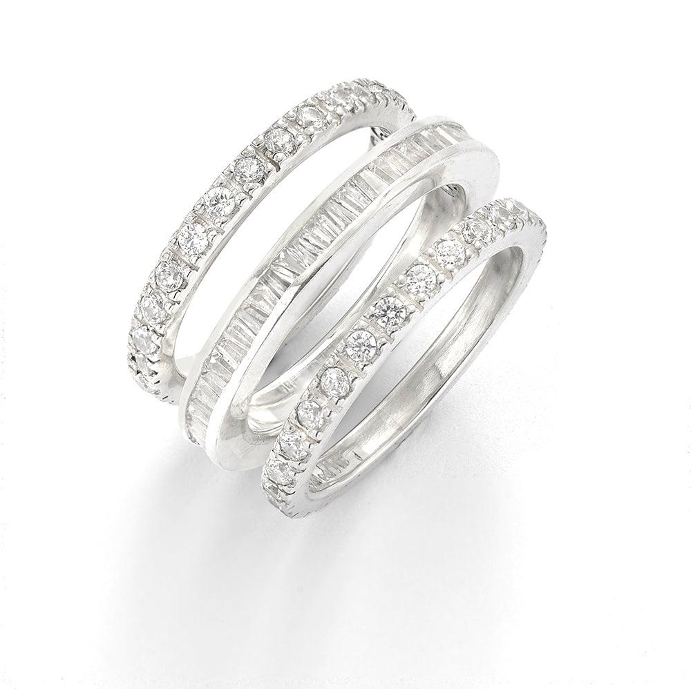 Anna Stack Rings - Reva Jewellery
