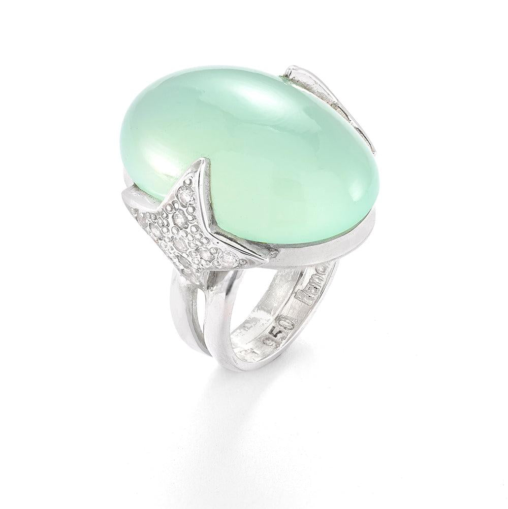 Aqua Star Ring - Reva Jewellery