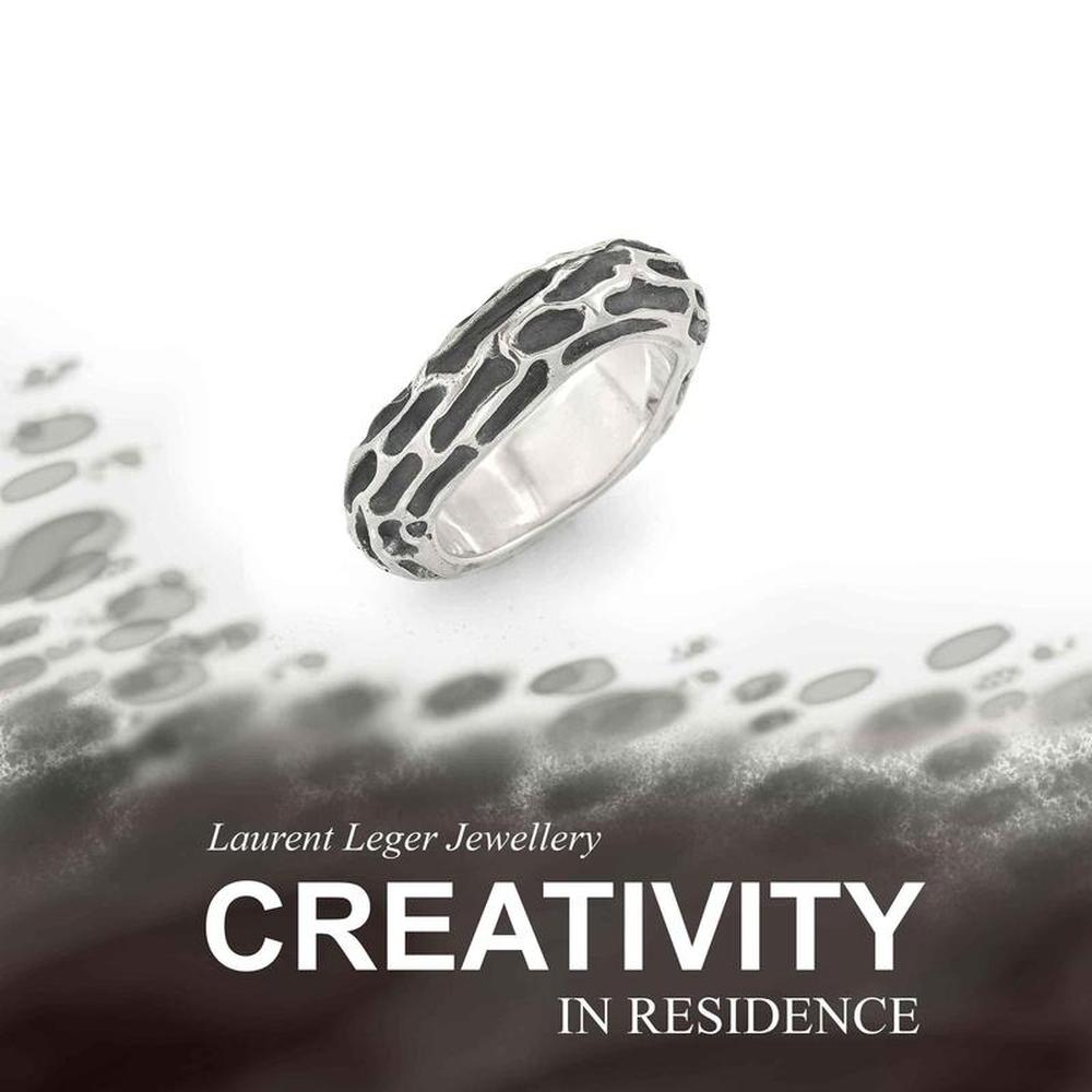 Bark Ring - Reva Jewellery