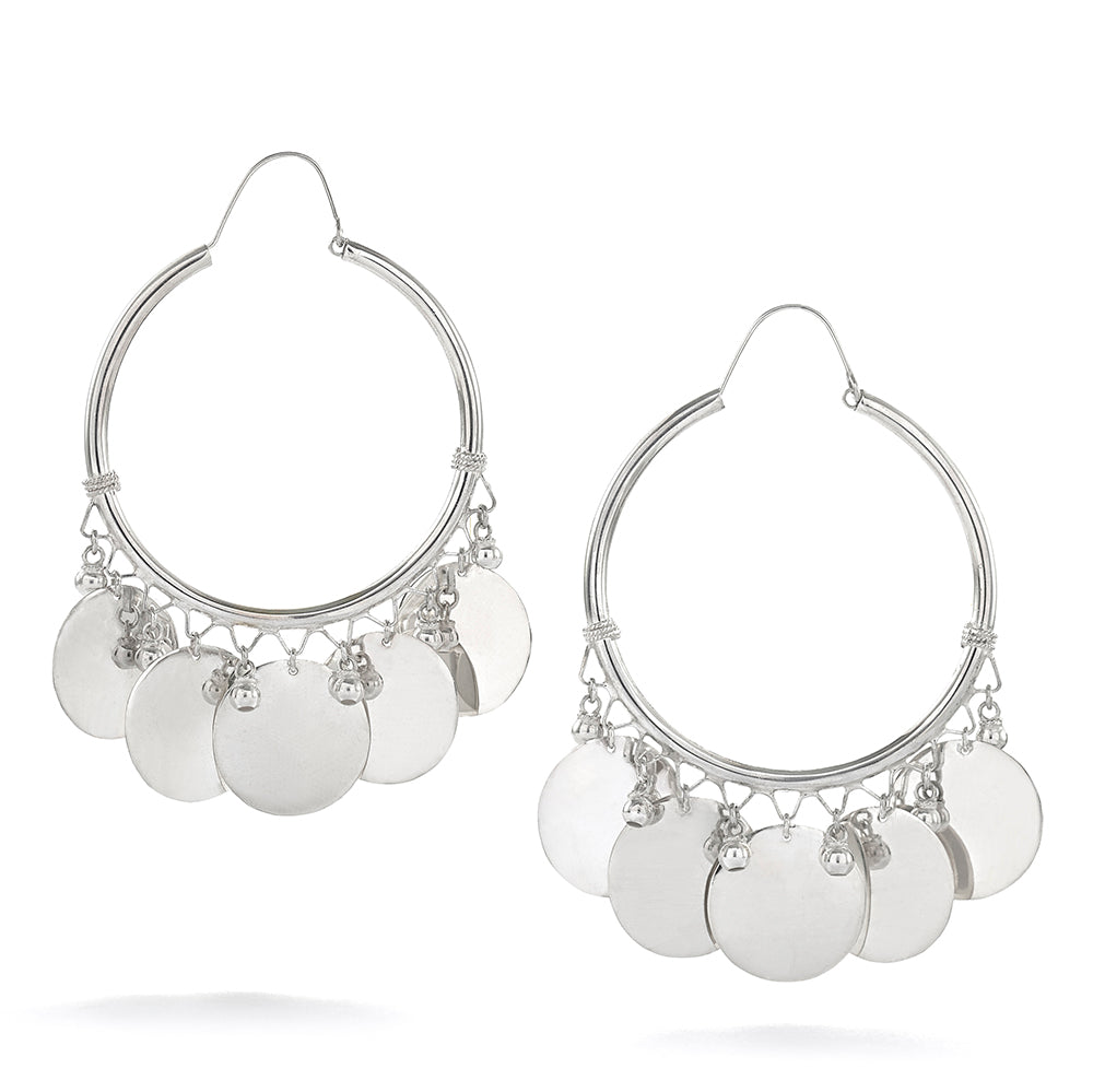 La Gitane Discs Earrings