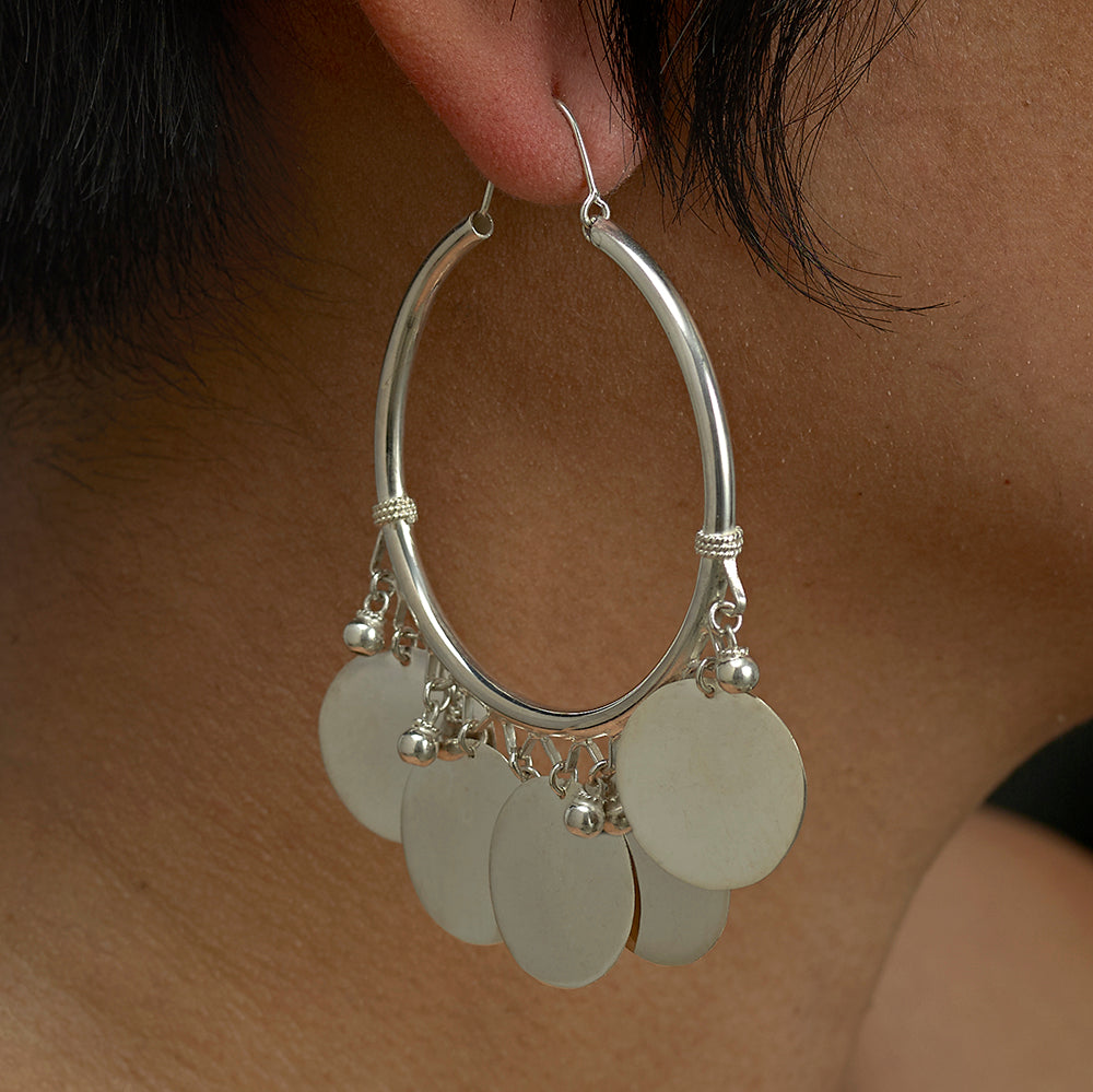 La Gitane Discs Earrings