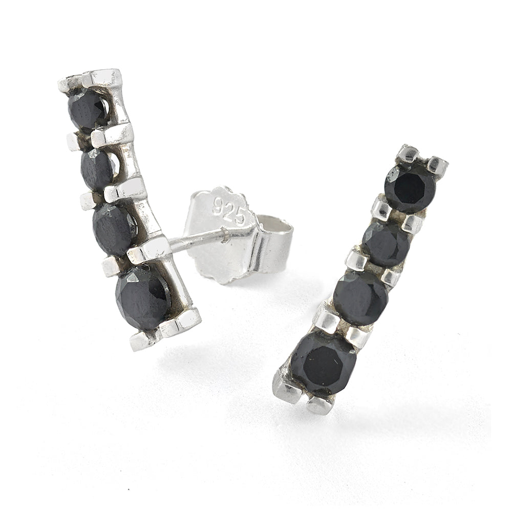 Small Climber Post Earrings